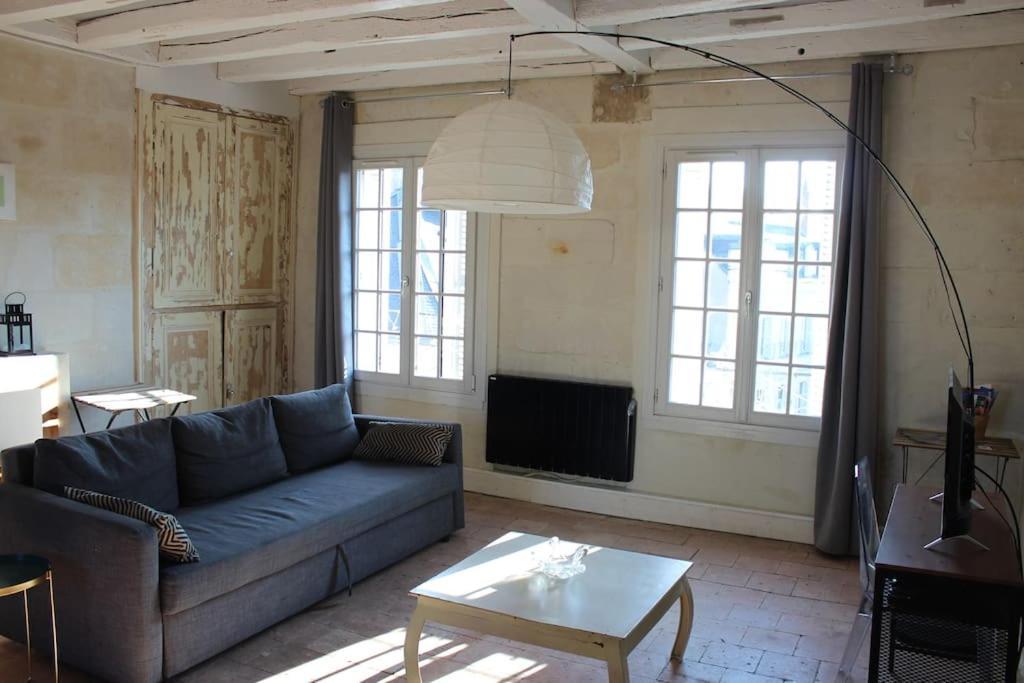 トゥールCharmant Duplex Rue Colbertアパートメント エクステリア 写真