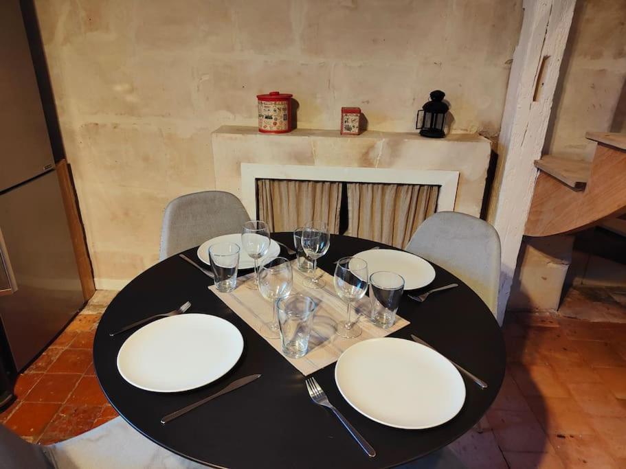 トゥールCharmant Duplex Rue Colbertアパートメント エクステリア 写真