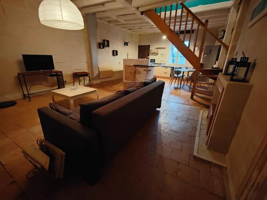トゥールCharmant Duplex Rue Colbertアパートメント エクステリア 写真