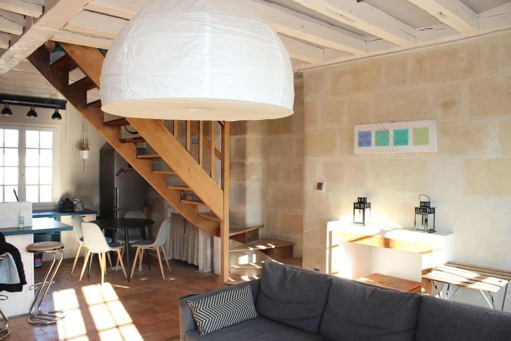 トゥールCharmant Duplex Rue Colbertアパートメント エクステリア 写真