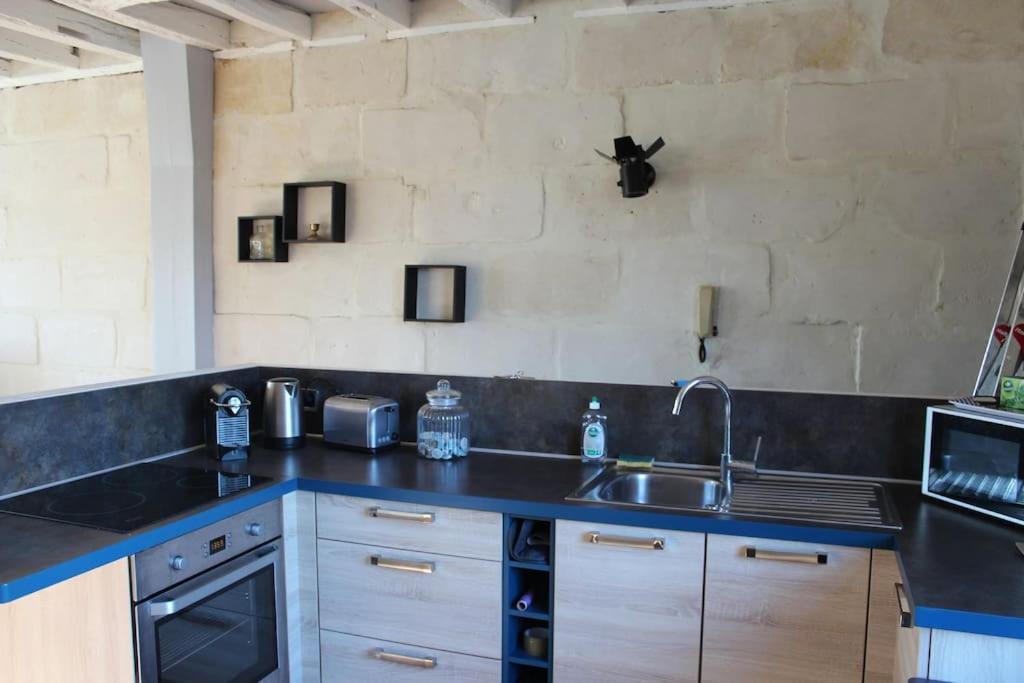 トゥールCharmant Duplex Rue Colbertアパートメント エクステリア 写真