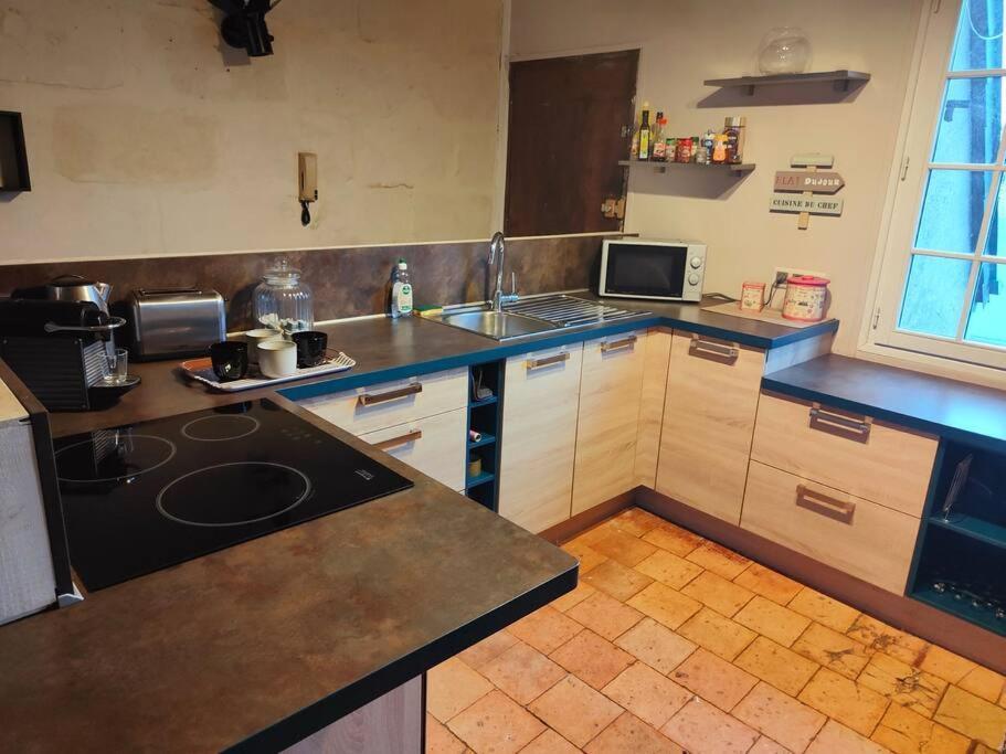 トゥールCharmant Duplex Rue Colbertアパートメント エクステリア 写真