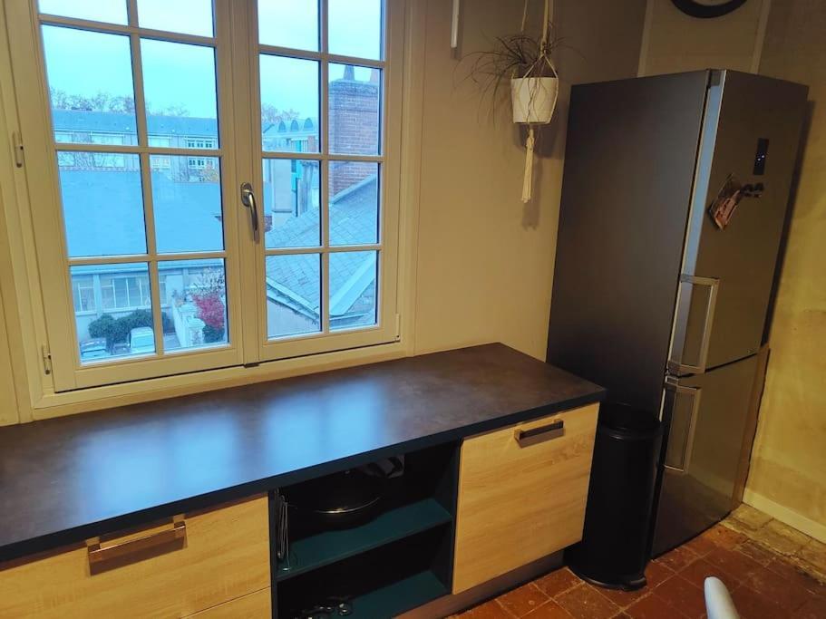 トゥールCharmant Duplex Rue Colbertアパートメント エクステリア 写真