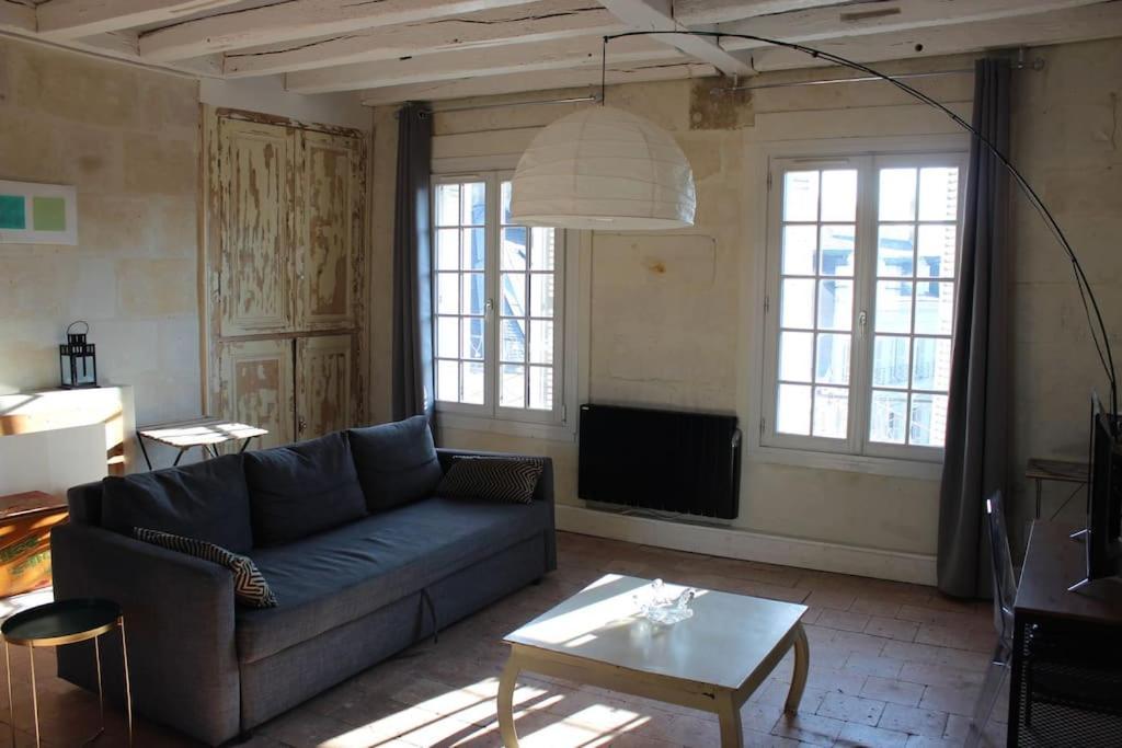 トゥールCharmant Duplex Rue Colbertアパートメント エクステリア 写真