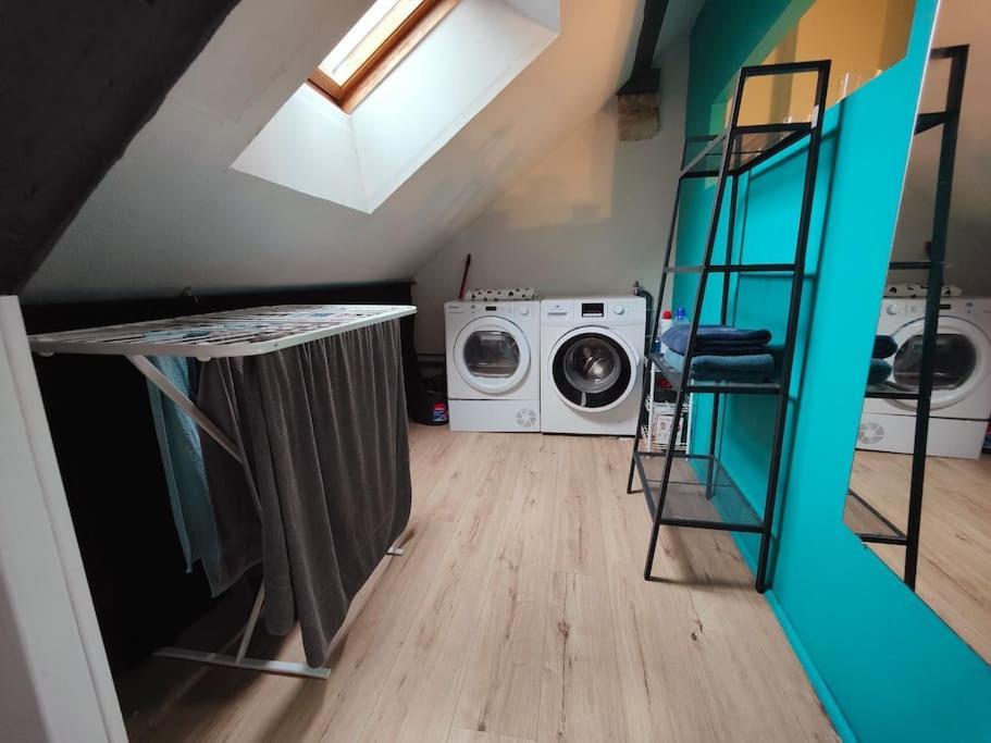 トゥールCharmant Duplex Rue Colbertアパートメント エクステリア 写真