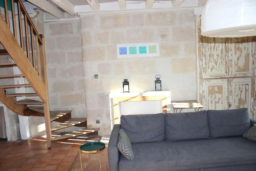 トゥールCharmant Duplex Rue Colbertアパートメント エクステリア 写真
