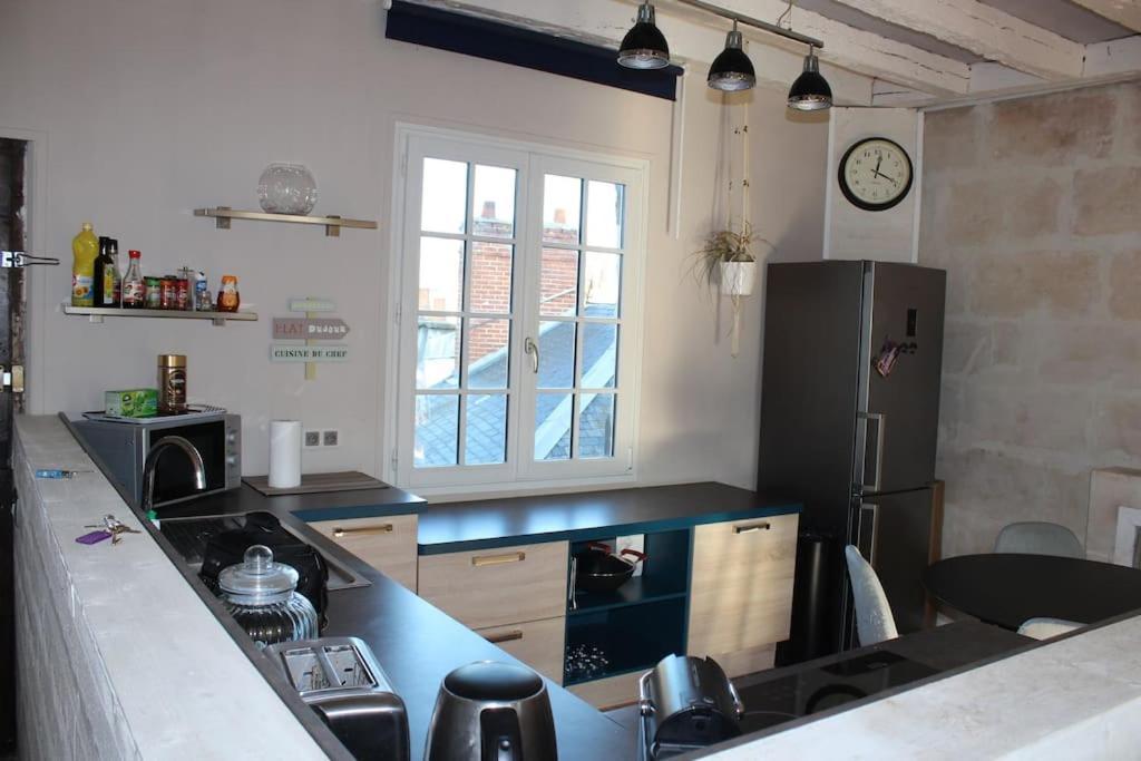 トゥールCharmant Duplex Rue Colbertアパートメント エクステリア 写真