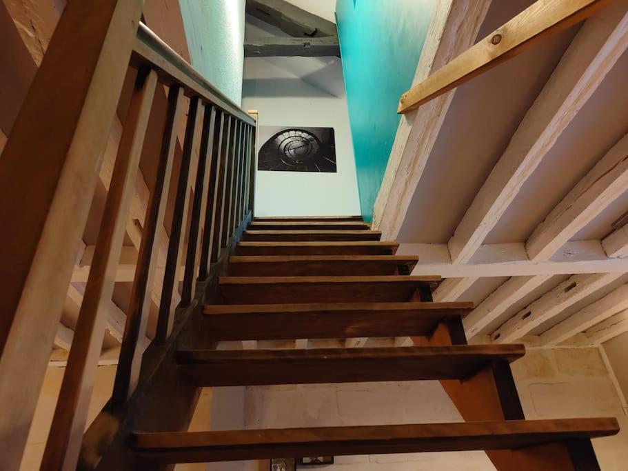 トゥールCharmant Duplex Rue Colbertアパートメント エクステリア 写真