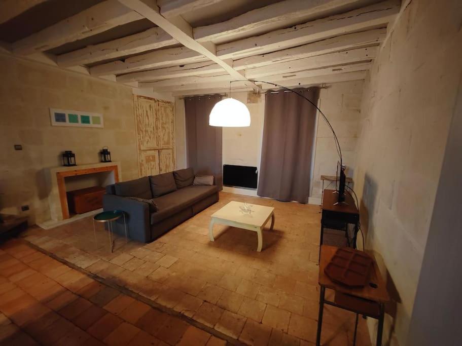 トゥールCharmant Duplex Rue Colbertアパートメント エクステリア 写真