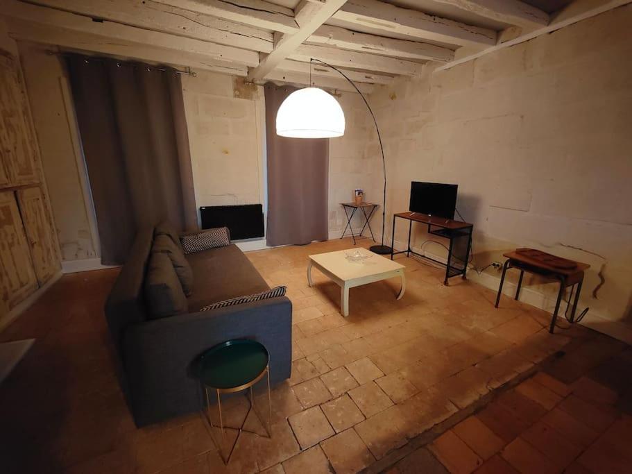 トゥールCharmant Duplex Rue Colbertアパートメント エクステリア 写真