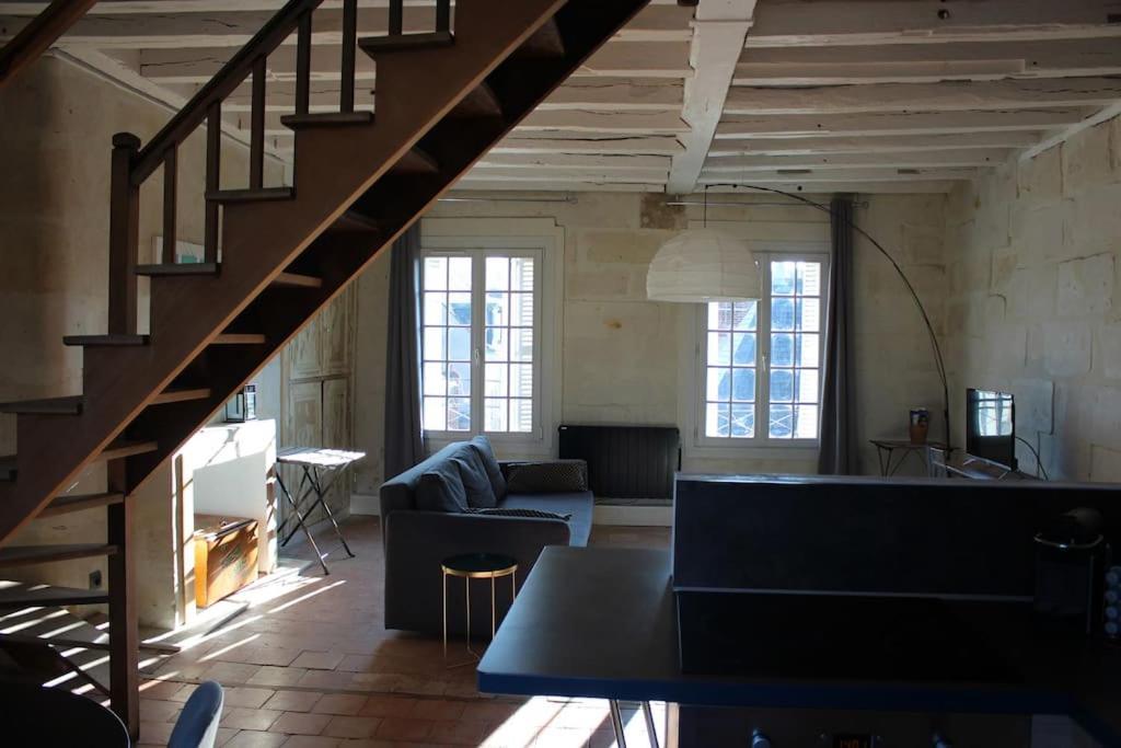 トゥールCharmant Duplex Rue Colbertアパートメント エクステリア 写真
