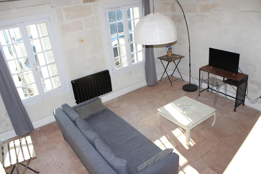 トゥールCharmant Duplex Rue Colbertアパートメント エクステリア 写真