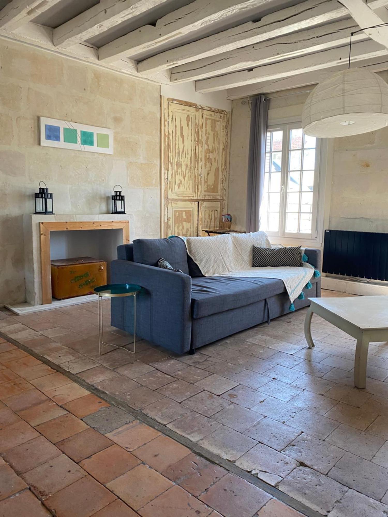 トゥールCharmant Duplex Rue Colbertアパートメント エクステリア 写真