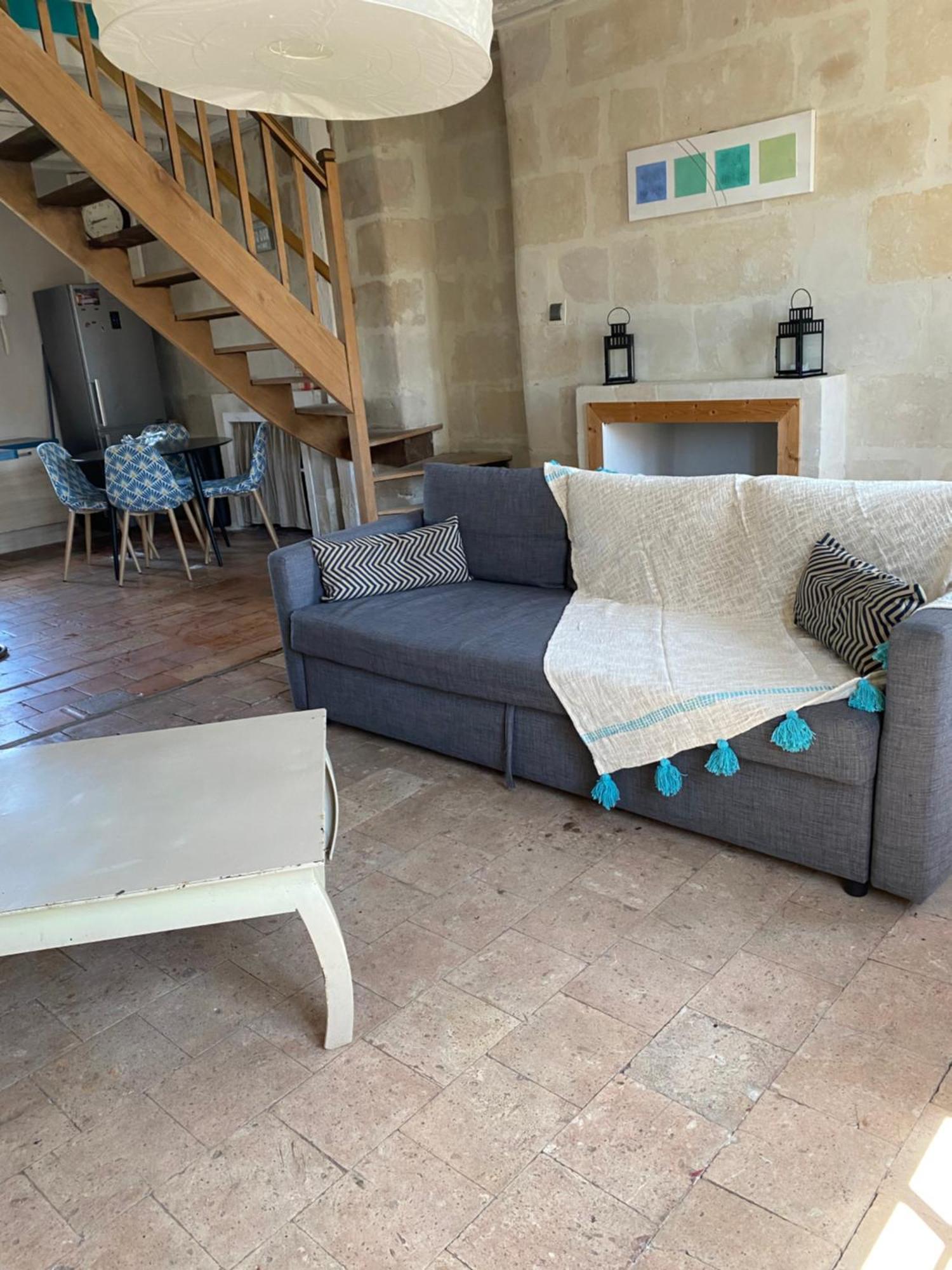 トゥールCharmant Duplex Rue Colbertアパートメント エクステリア 写真